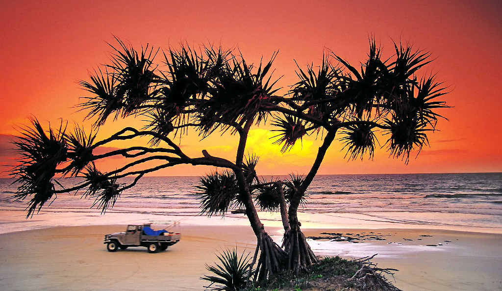 Renowned travel magazine National Geographic rates Fraser Island the world's seventh best beach. Renowned travel magazine National Geographic rates Fraser Island the world's seventh best beach.